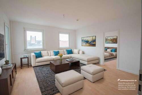 Foto - Wohnung zum Mieten in Prenzlau 580,00 € 67.68 m²
