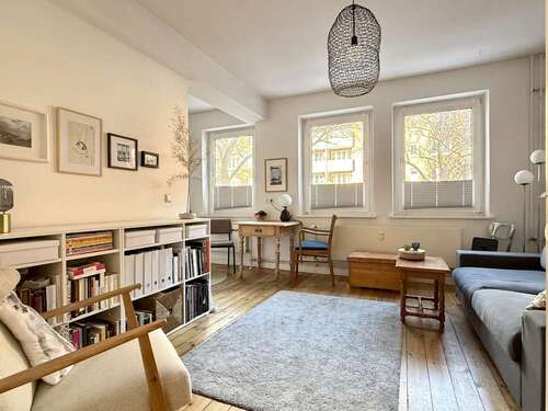 Foto - Wohnung zum Kaufen in Hamburg 365.000,00 € 45.29 m²