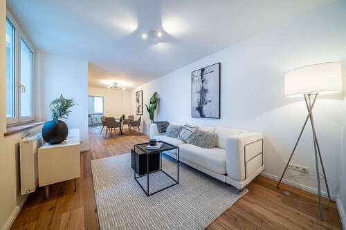 Foto - Wohnung zum Kaufen in Koblenz-Horchheim 229.000,00 € 85.4 m²