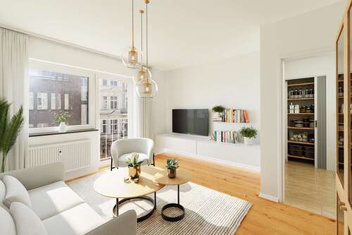 Foto - Wohnung zum Kaufen in Berlin-Schöneberg 330.000,00 € 43.11 m²