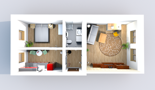 Foto - Wohnung zum Mieten in Plauen 220,00 € 43 m²