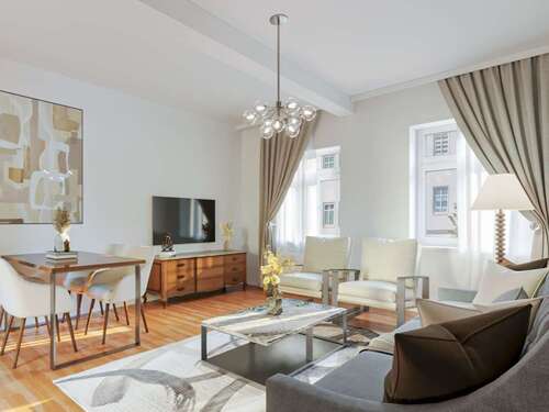 Foto - Wohnung zum Kaufen in Leipzig 157.000,00 € 55 m²