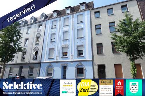Foto - Wohnung zum Mieten in Duisburg 405,00 € 50 m²