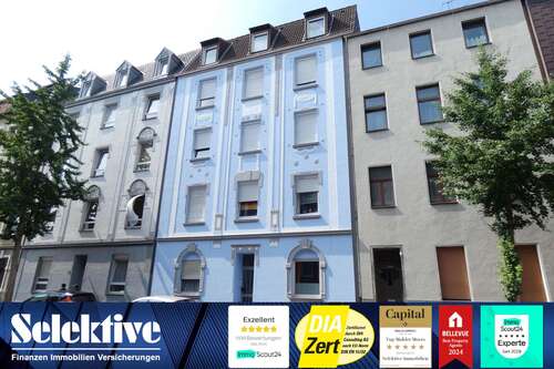 Foto - Wohnung zum Mieten in Duisburg 405,00 € 50 m²