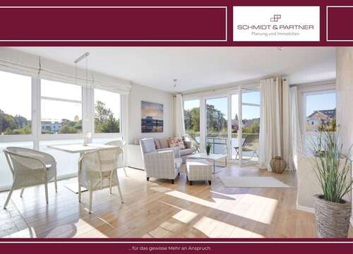 Foto - Wohnung zum Kaufen in Scharbeutz 580.000,00 € 62.21 m²