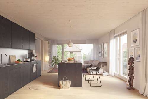 Foto - Wohnung zum Kaufen in München 749.900,00 € 61.37 m²