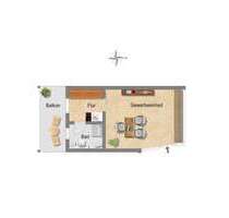 Büro in Ludwigsburg 239.000,00 € 40 m²