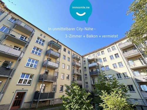 Foto - Wohnung zum Kaufen in Chemnitz Lutherviertel 71.500,00 € 67.37 m²