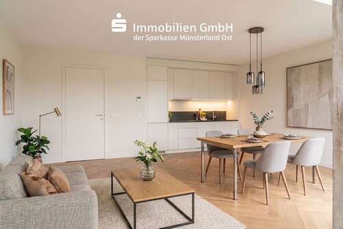 Foto - Wohnung zum Kaufen in Münster 615.000,00 € 78 m²