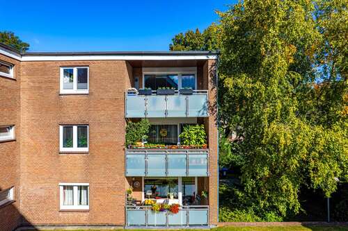 Foto - Wohnung zum Kaufen in Flensburg 159.000,00 € 70.64 m²