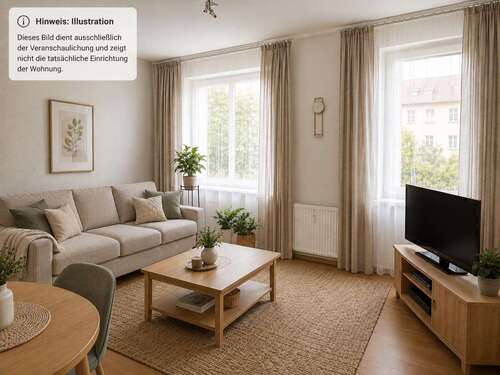 Foto - Wohnung zum Kaufen in Stuttgart 199.000,00 € 41 m²