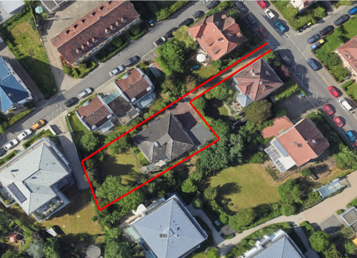 Foto - Grundstück zu verkaufen in Nürnberg 1.020.000,00 € 779 m²