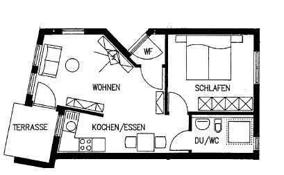 Foto - Wohnung zum Mieten in Neuhausen 765,00 € 50 m²