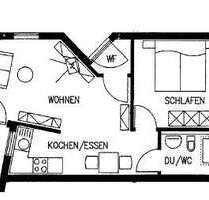 Wohnung zum Mieten in Neuhausen 765,00 € 50 m²