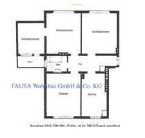 Wohnung zum Mieten in Bonn 900,00 € 90 m²