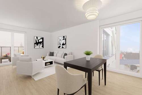 Foto - Wohnung zum Kaufen in Bonn 299.000,00 € 48 m²