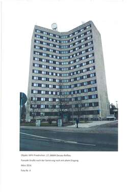 Foto - Wohnung zum Mieten in Dessau- Roßlau 500,00 € 26.5 m²