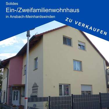 Foto - Haus zum Kaufen in Ansbach-Meinhardswinden 489.000,00 € 262 m²
