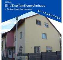 Haus zum Kaufen in Ansbach-Meinhardswinden 489.000,00 € 262 m²