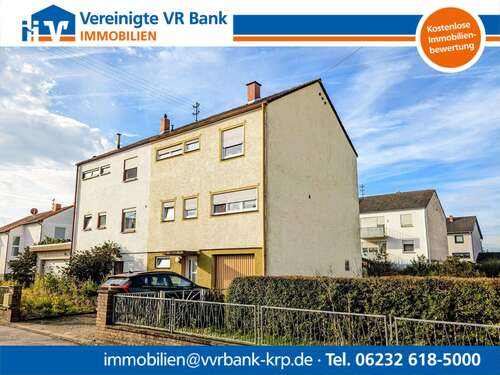 Foto - Haus zum Kaufen in Böhl-Iggelheim 290.000,00 € 117.21 m²