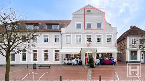Foto - Wohnung zum Kaufen in Bad Segeberg 139.000,00 € 46.44 m²