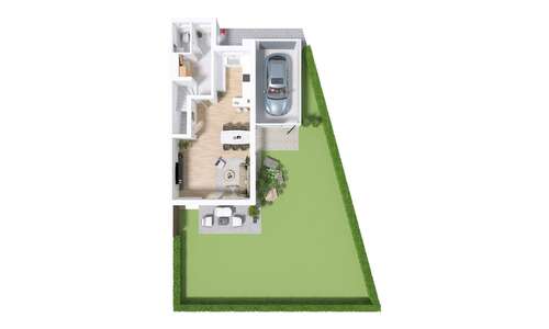 Foto - Haus zum Kaufen in Schwabmünchen 799.500,00 € 147.14 m²