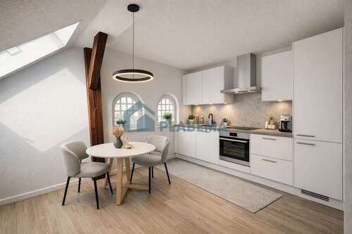 Foto - Wohnung zum Mieten in Greifswald 595,00 € 37.24 m²