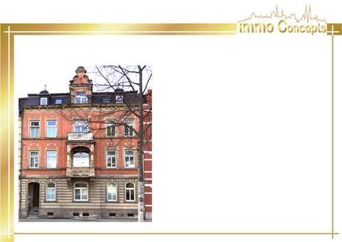 Foto - Wohnung zum Mieten in Rudolstadt 398,00 € 54 m²