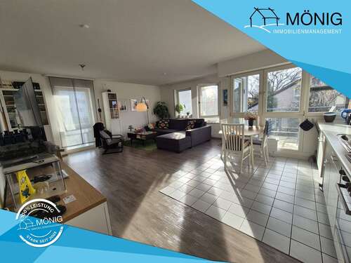 Foto - Wohnung zum Mieten in Böblingen 650,00 € 52.24 m²