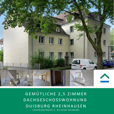 Foto - Wohnung zum Mieten in Duisburg 405,07 € 63.59 m²