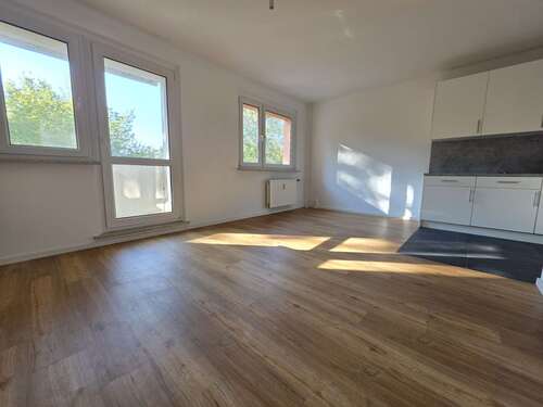 Foto - Wohnung zum Mieten in Halle 435,00 € 65.41 m²