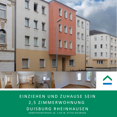 Foto - Wohnung zum Mieten in Duisburg 401,95 € 64.21 m²