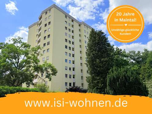 Foto - Wohnung zum Kaufen in Maintal 198.000,00 € 89 m²