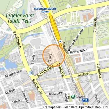 Foto - Grundstück zu verkaufen in Berlin 280.000,00 € 195 m²