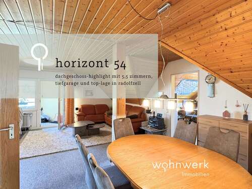 Foto - Wohnung zum Kaufen in Radolfzell am Bodensee 450.000,00 € 120 m²