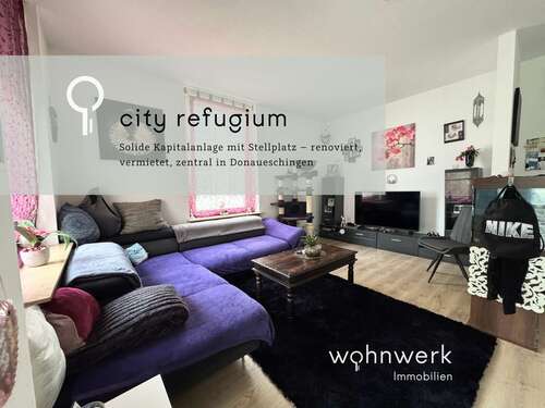 Foto - Wohnung zum Kaufen in Donaueschingen 145.000,00 € 54 m²