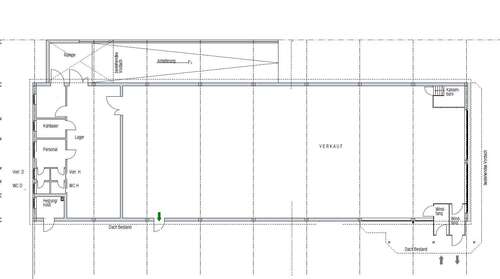 Foto - Einzelhandel in Stockheim 2.500,00 € 385 m²