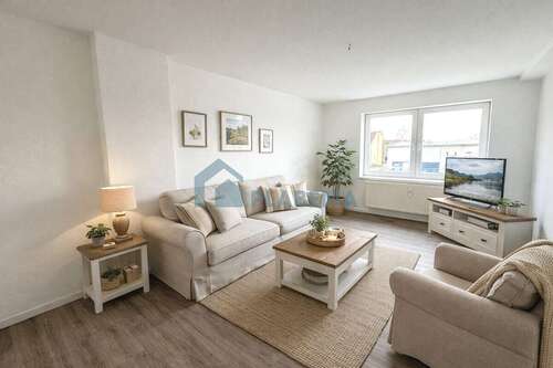 Foto - Wohnung zum Mieten in Parchim 594,00 € 54 m²