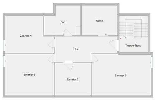 Foto - Wohnung zum Mieten in Schwaigern 850,00 € 70 m²