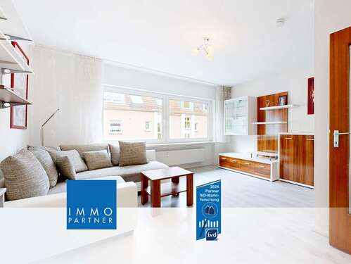 Foto - Wohnung zum Kaufen in Nürnberg 120.000,00 € 36.95 m²