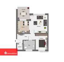 Wohnung zum Kaufen in Schlitz 225.000,00 € 63 m²