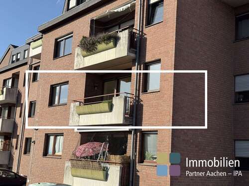 Foto - Wohnung zum Kaufen in Herzogenrath Straß 169.000,00 € 52 m²