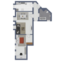 Wohnung zum Mieten in Leverkusen 810,00 € 90 m²