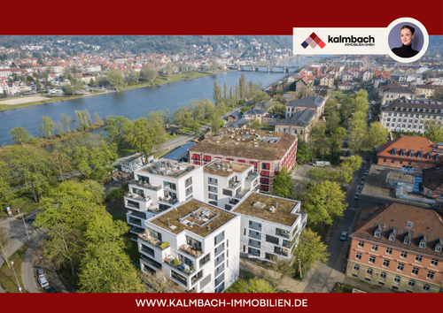 Foto - Wohnung zum Kaufen in Heidelberg 469.000,00 € 63.08 m²