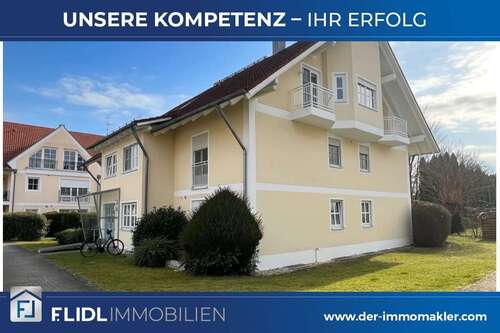 Foto - Wohnung zum Kaufen in Pocking 149.000,00 € 56.03 m²