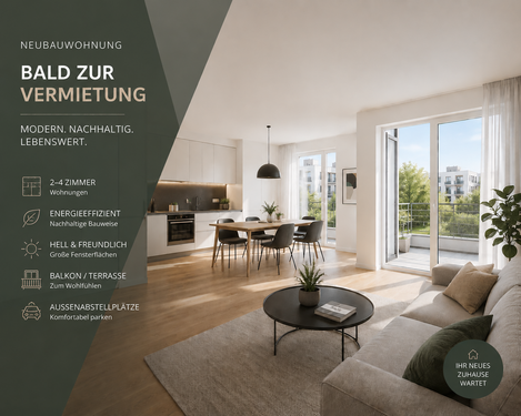 Foto - Wohnung zum Mieten in Osterburken 840,00 € 70 m²