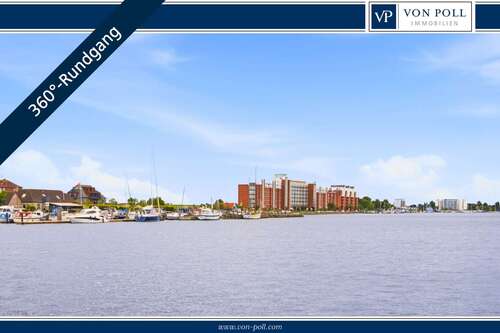 Foto - Wohnung zum Kaufen in Wilhelmshaven 395.000,00 € 102.16 m²