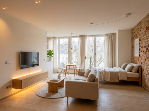 Foto - Wohnung zum Kaufen in Berlin 299.000,00 € 33.9 m²