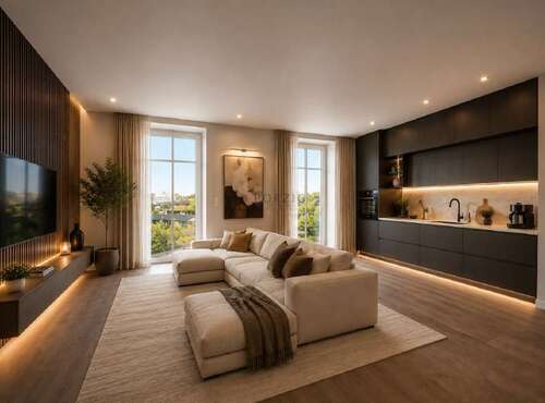 Foto - Wohnung zum Mieten in Stralsund 695,00 € 57.91 m²