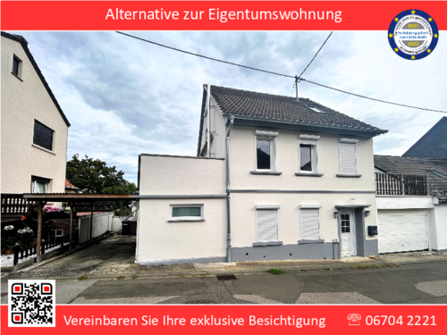 Foto - Haus zum Kaufen in Hackenheim 169.000,00 € 98.38 m²